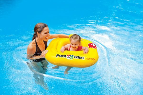 Intex Babyfloat Badstol / badring