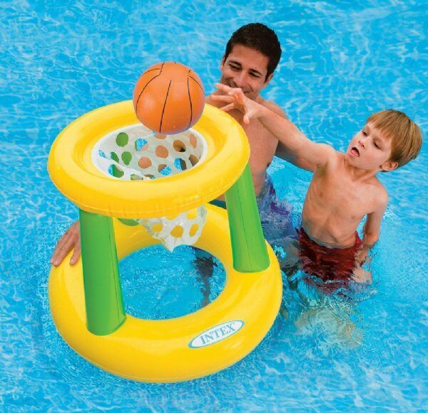 Basket för poolen