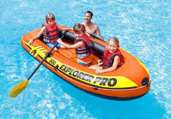 gummibåt Explorer pro 300, Art. 58358
