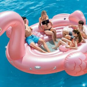 XXL Flamingo, party-ö