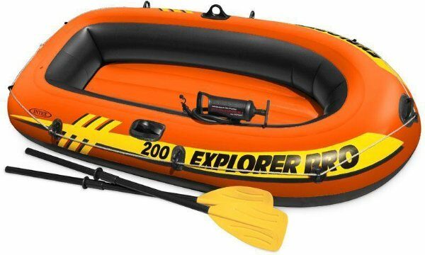 gummibåt Explorer pro 200, Art. 58357NP - Bild 2