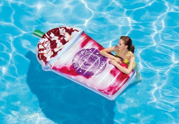 Cool Badmadrass "Berry Pink Splash"