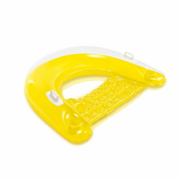 Badstol / poolglidare transparent - Bild 2