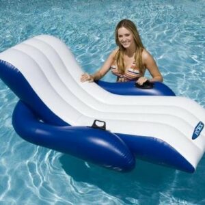 Lyxig Badstol recliner