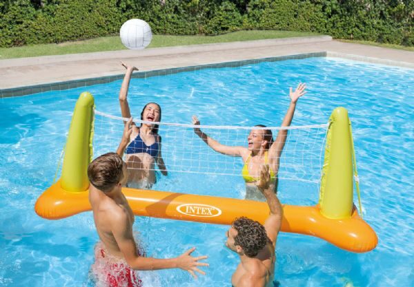 Volleyboll för poolen