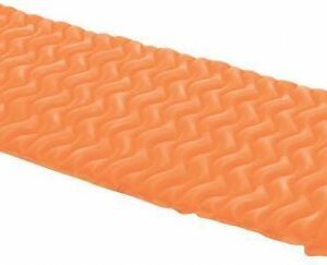 Lång Badmadrass med "kudde", Orange
