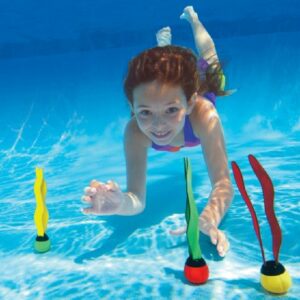 Dykleksaker för poolen "3 st bollar"