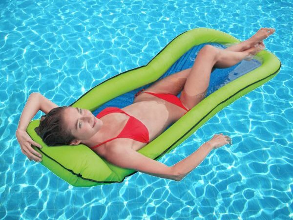 Poolglidare / badmadrass