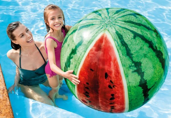 Mega Badboll "Vattenmelon"