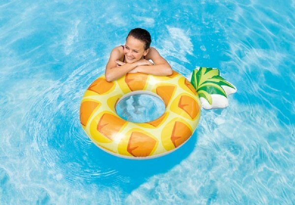 Stor Badring "ananas" 117 cm i diameter - Bild 2