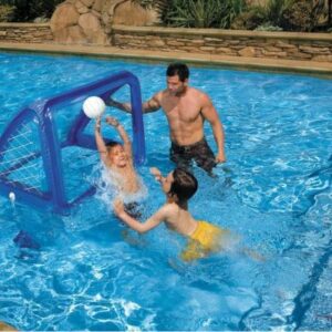 Vattenpolo för poolen