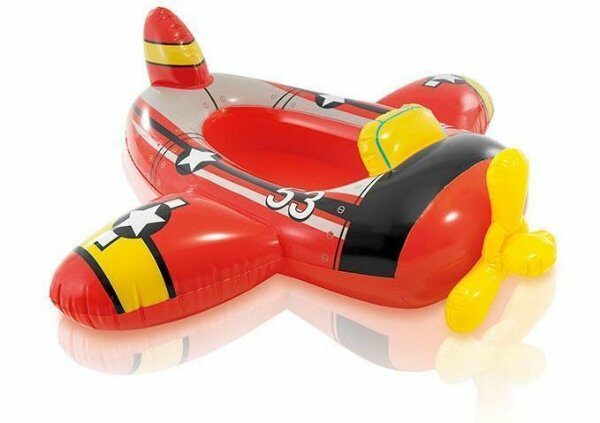 Poolglidare "Flygplan"