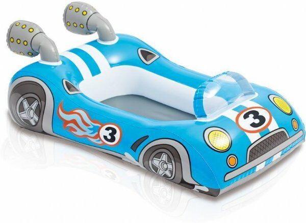 Poolglidare "Racerbil"
