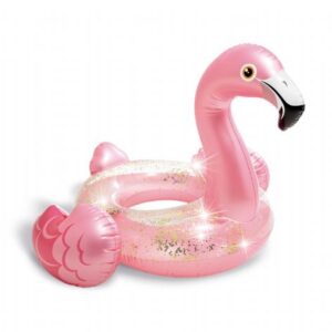 Badring glitter, Flamingo