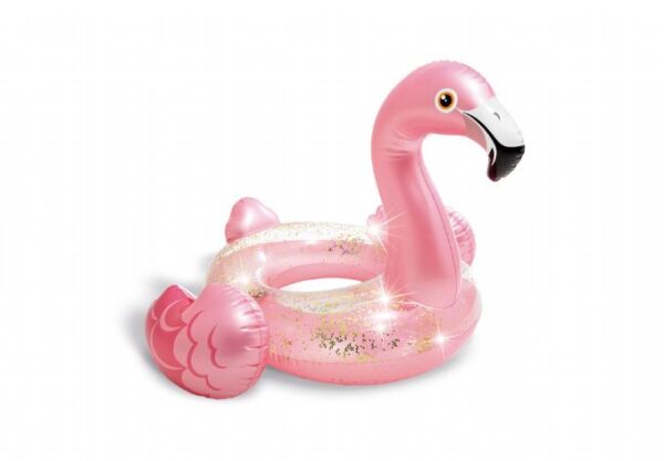 Badring glitter, Flamingo