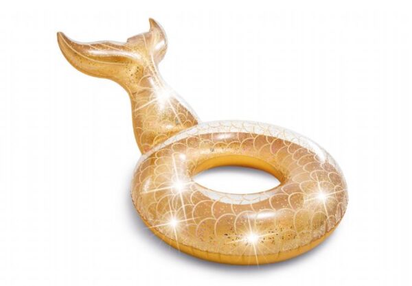 Badring glitter, sjöjungfru - Bild 3