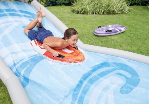 XL Vattenrutschkana, surf and slide - Bild 6