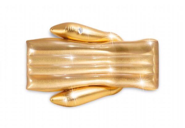 Poolstol - badmadrass "Guld" - Bild 3