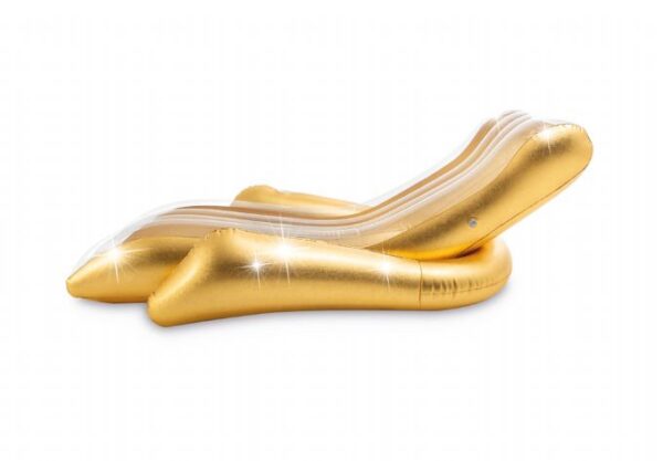 Poolstol - badmadrass "Guld" - Bild 4