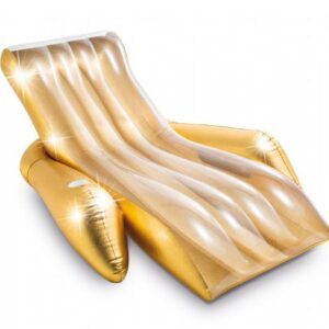 Poolstol - badmadrass "Guld"