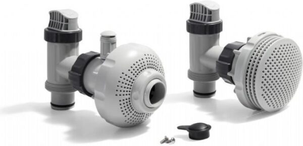 Adapters för in och utlopp, art. nummer 26005